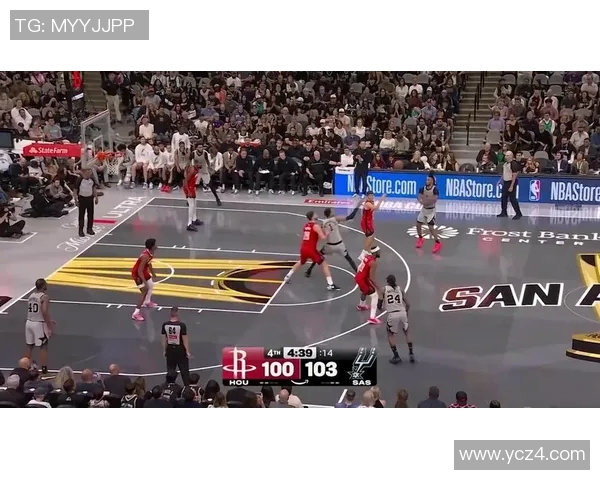 2004年NBA经典对决回顾马刺与火箭精彩录像重温 2004年NBA经典对决回顾马刺与火箭精彩录像重温